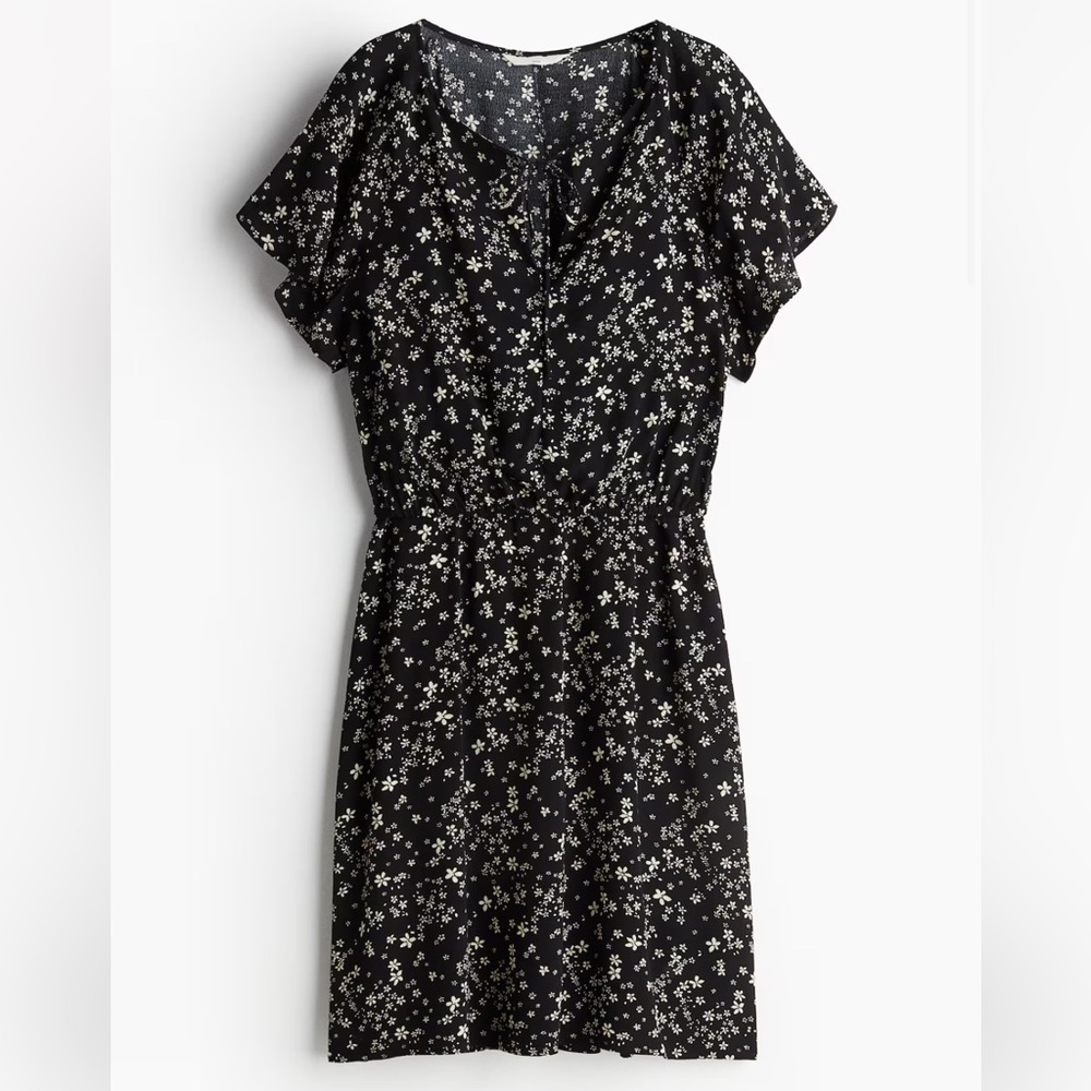 MAMA VISCOSE NURSING DRESS